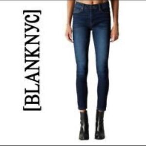 Blank NYC Cry Baby Blue Skinny Jeans Size 24